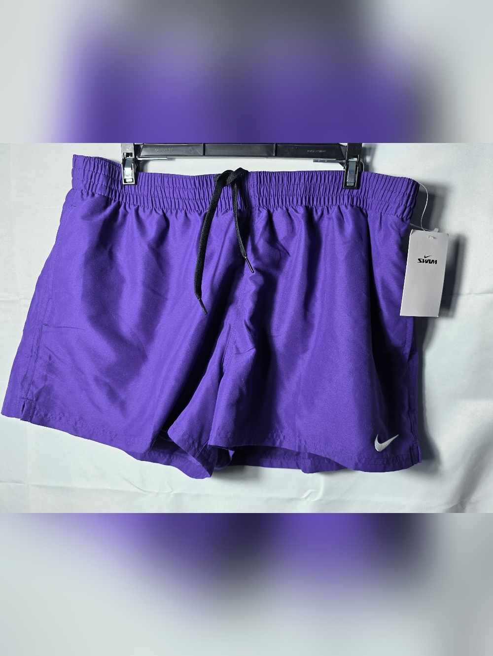 Nike Purple Athletic Women's Shorts XL